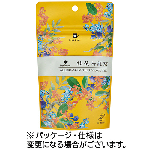 Mug&Pot 桂花烏龍茶 1ｾｯﾄ(18ﾊﾞｯｸﾞ:6ﾊﾞｯｸﾞ×3袋)画像