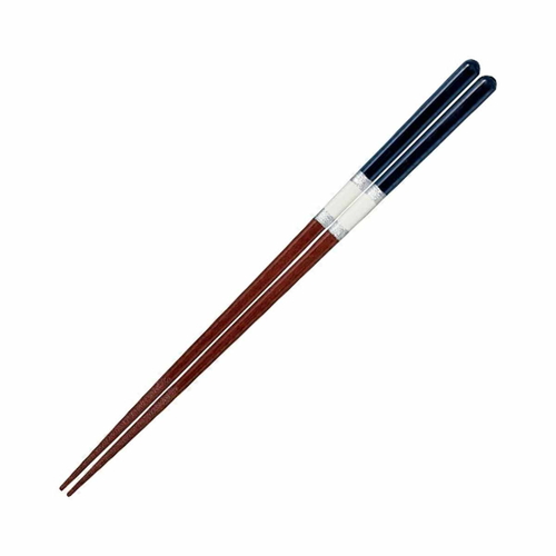 食洗箸 アイリス 23cm 青画像
