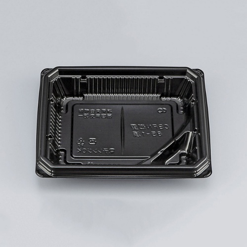 シーピー化成 どんぶり容器 CBFN御重85-1浅 黒 本体画像