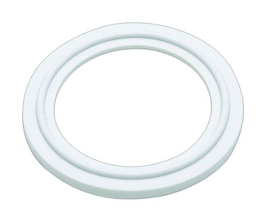 ヘルールガスケット　1S　シリコン　サニタリー　パッキン画像