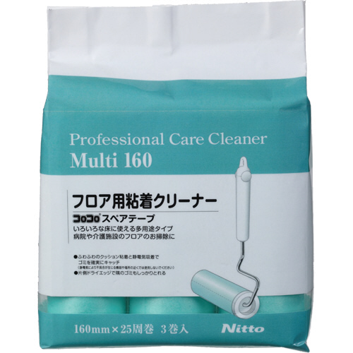 ﾌﾟﾛﾌｪｯｼｮﾅﾙｹｱｸﾘｰﾅｰｼﾘｰｽﾞ ｸｯｼｮﾝ粘着 25周巻 1ﾊﾟｯｸ(3巻)画像