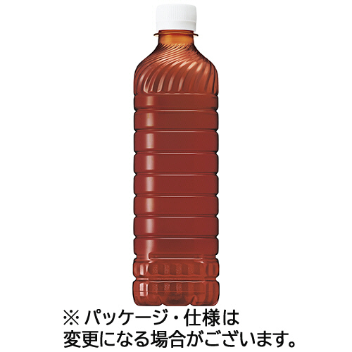 鳥龍茶 ﾗﾍﾞﾙﾚｽ 600mL ﾍﾟｯﾄﾎﾞﾄﾙ 1ｹｰｽ(24本)