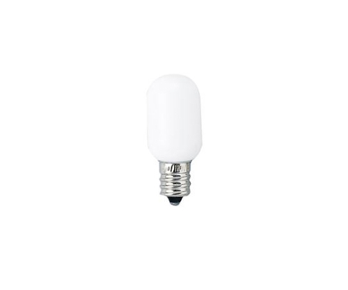 ナツメ球 5W ホワイト E12 20×48mm 3P 1パック（3個入）画像