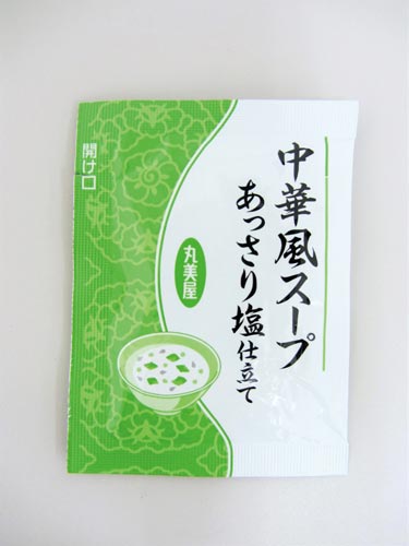 中華風スープ　あっさり塩仕立て　２．５ｇ×４０食画像