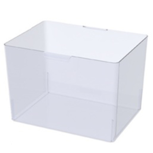 収納ボックス スケルトンボックス WL画像