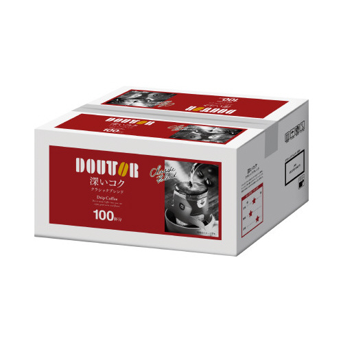 深いコクのクラシックブレンド　１００Ｐ画像