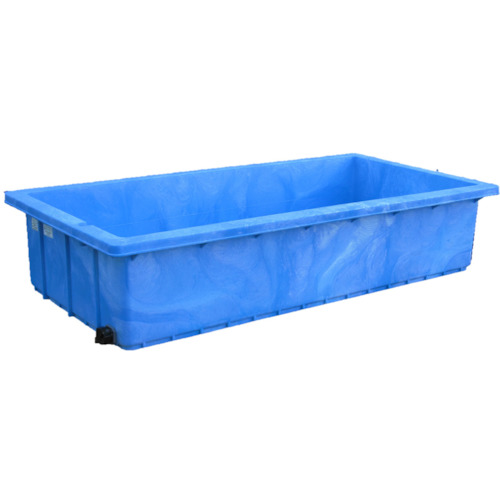 R型角型容器 排水栓付40A 1個画像