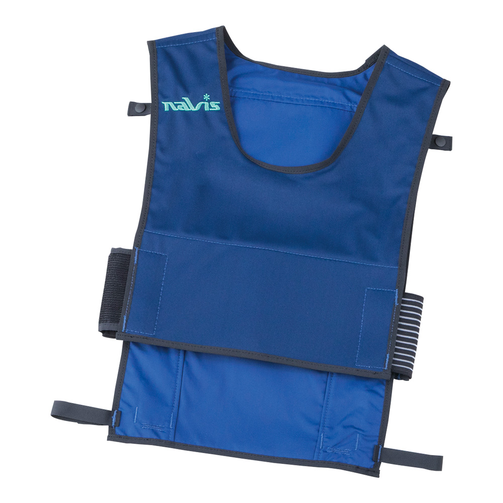 ナビス点滴ベスト 車いす対応モデル画像