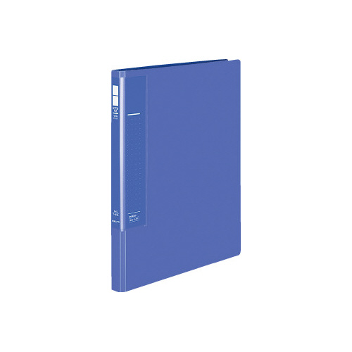 レターファイル＜ラクアップ＞ＰＰ　Ａ４縦　青　１冊