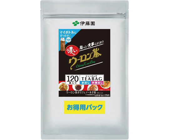 濃いウーロン茶ティーバッグ　120袋