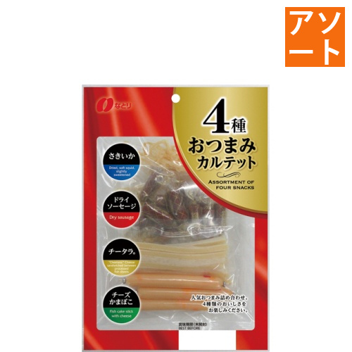 おつまみカルテット　116g　1パック画像