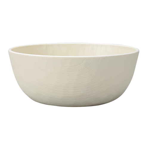 ボウル 17cm L tottua ホワイト画像
