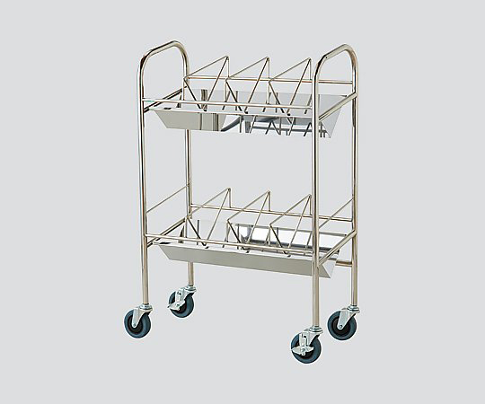 カルテワゴン(静音タイプ) 670×320×970mm画像