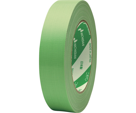 養生用布粘着テープ103G-25（ライトグリーン） 25mm×25m