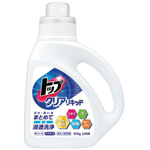 ﾄｯﾌﾟ ｸﾘｱﾘｷｯﾄﾞ 本体 900g 1本画像