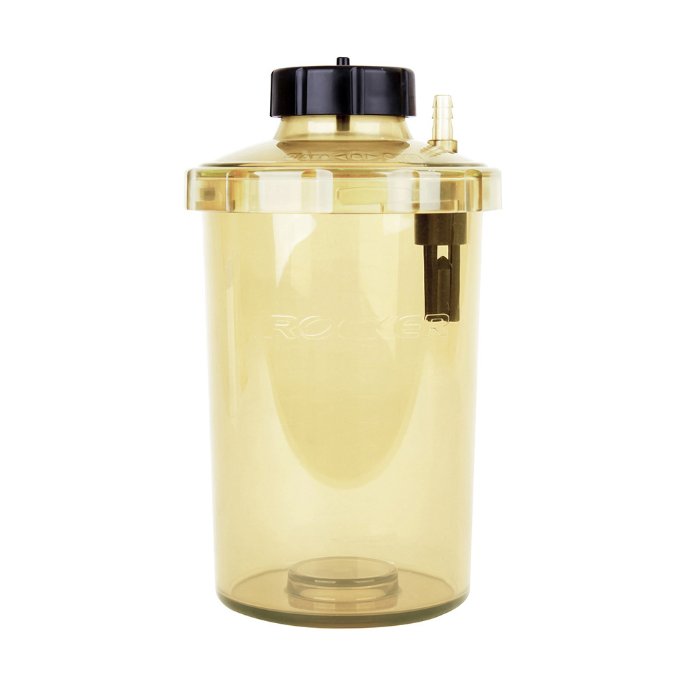 オーバーフロー防止機構付きバキュームボトル（ポリカーボネート製）画像