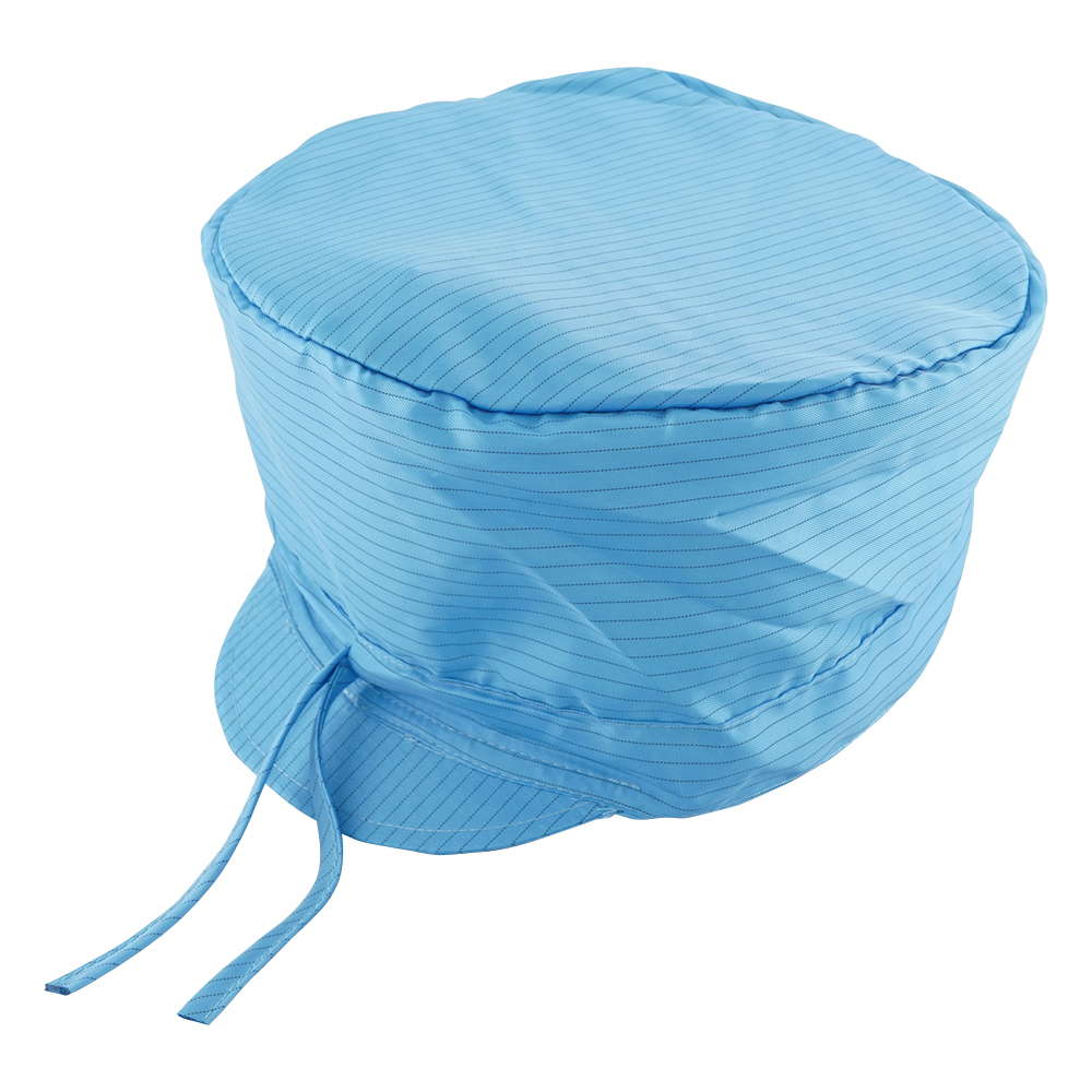 APクリーンルームキャップ　青画像