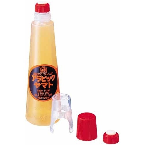 エコミュアラビックのり　ジャンボ１２０ｍｌ　１０本画像