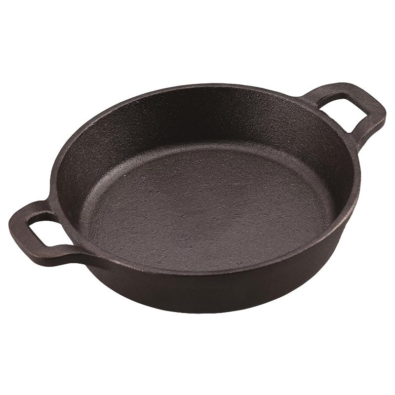 洋食卓上用品 鉄鋳物 両手スキレット 18cm画像