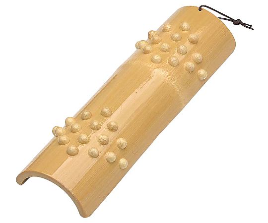 竹 イボ付足踏 白画像