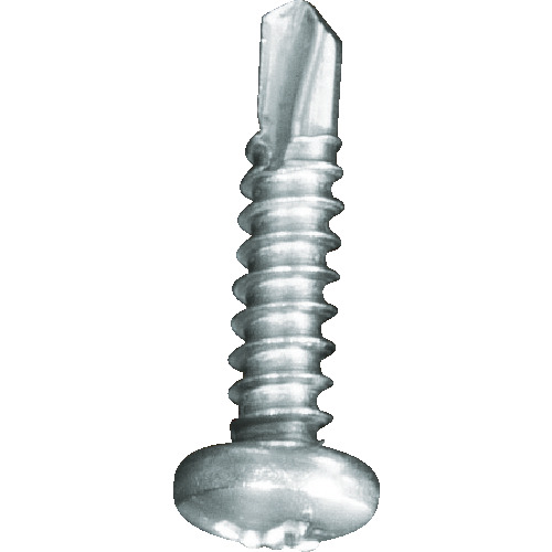 ﾄﾞﾘﾙねじﾅﾍﾞ(ｱﾙﾐ板専用) ｽﾃﾝ 4X50 1ﾊﾟｯｸ(13本)画像