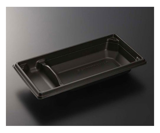 どんぶり容器 CT中皿 21-12S BK 800枚画像