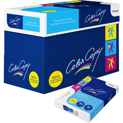 Color Copy A3 160g 1ｾｯﾄ(1250枚:250枚×5冊)画像
