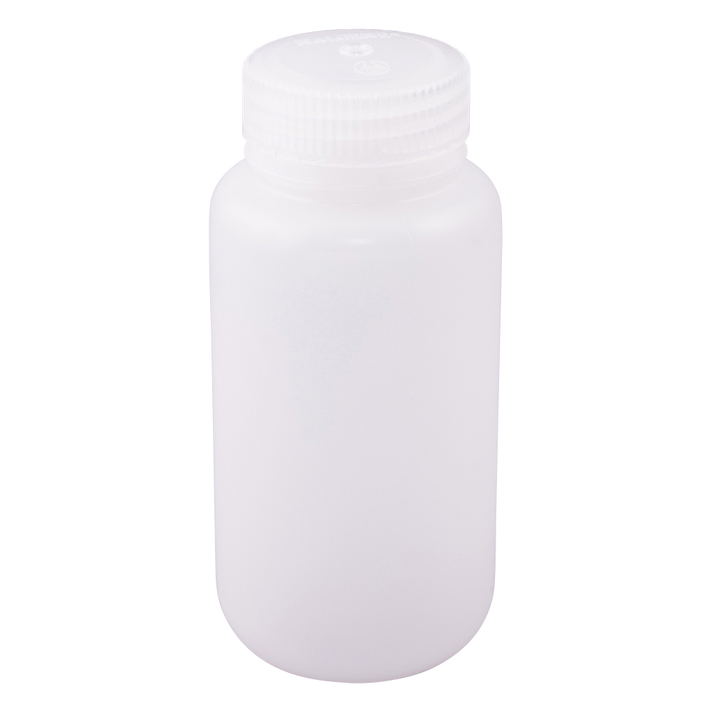 広口試薬ボトル　透明　250mL 1袋（12本入)画像