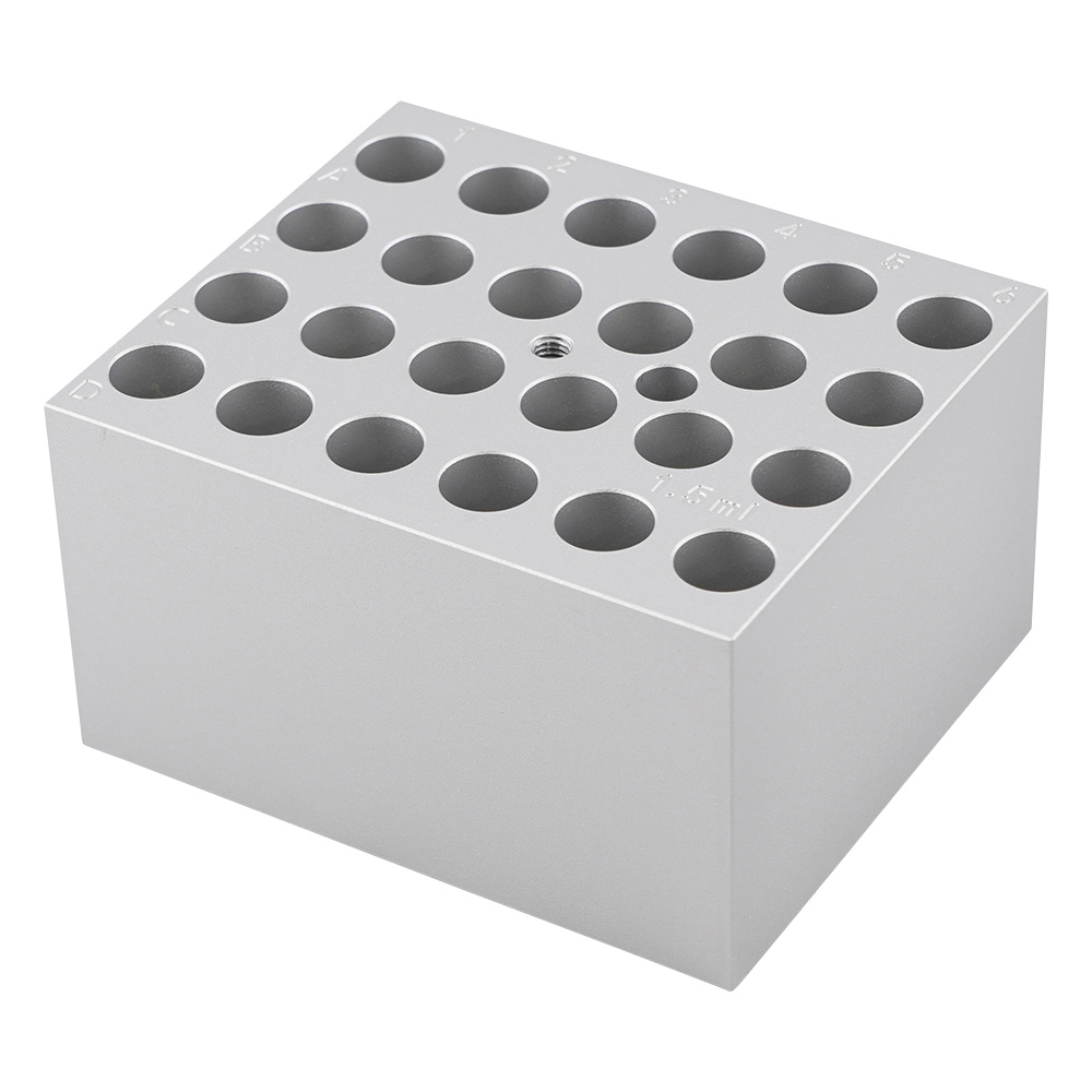 デジタル恒温槽1ブロック 1・2・4ブロック用 1.5mLチューブ　24本用画像