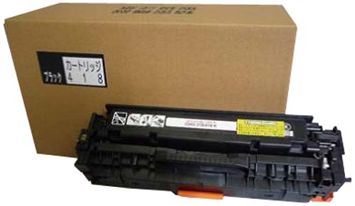 リサイクル（プール）カートリッジ４１８ＢＫブラック画像