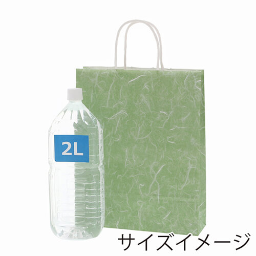 仏事用におすすめ！A4の物が入る和風手提げ紙袋