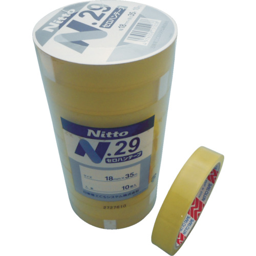 ｾﾛﾊﾝﾃｰﾌﾟNO29NEW 15mm×35m 1ﾊﾟｯｸ(10巻)画像