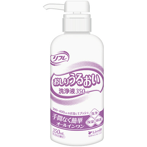 ﾘﾌﾚ おしりうるおい洗浄液 350mL 1本画像