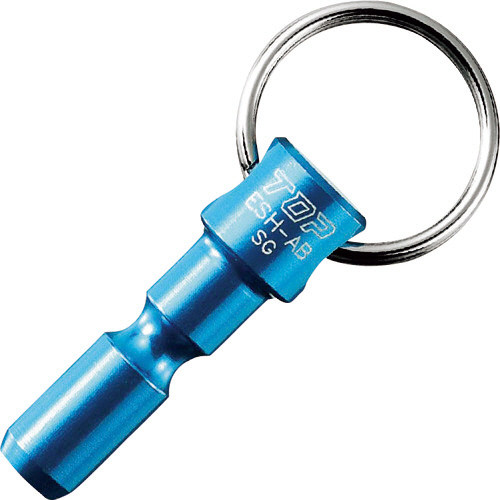 ｱﾙﾐｷｰｱﾀﾞﾌﾟﾀｰ(青) 1個画像