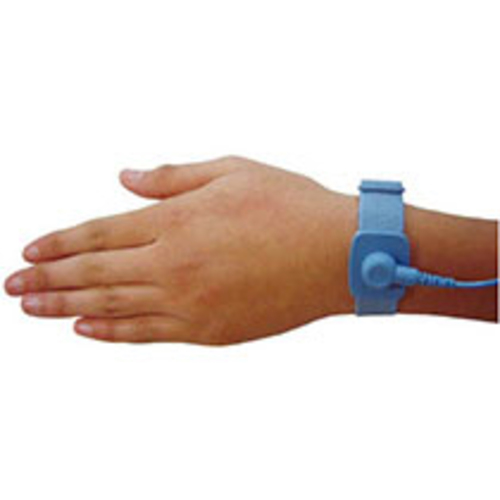 静電気除去ﾘｽﾄﾊﾞﾝﾄﾞ ｺﾞﾑﾊﾞﾝﾄﾞ式 ｺｰﾄﾞ長54cm×ｸﾞﾗﾝﾄﾞｺｰﾄﾞ長3.0m 1個