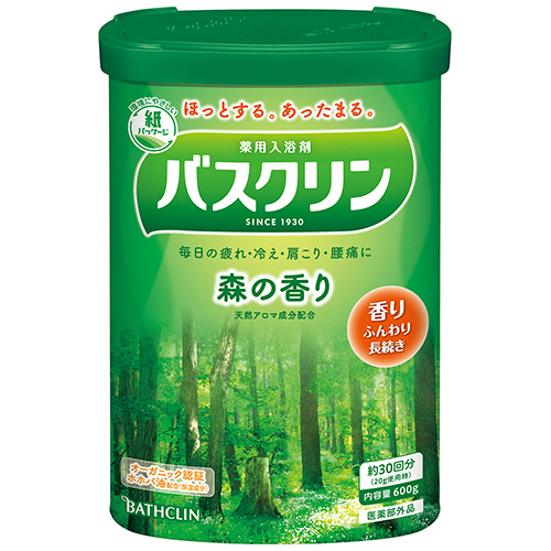 ﾊﾞｽｸﾘﾝ 森の香り 600g 1本画像