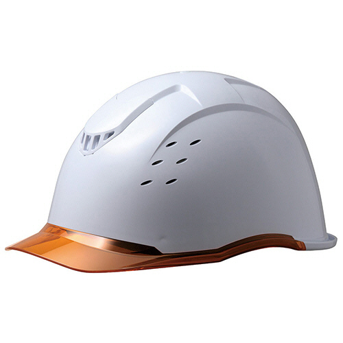 PC製ﾍﾙﾒｯﾄ(KP･ｸﾘｱﾊﾞｲｻﾞｰ･通気孔) SC-13PCLV RA KP ﾎﾜｲﾄ 1個画像