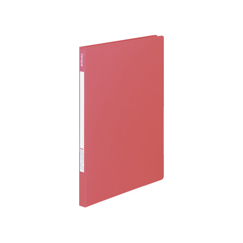 レバーファイル１２Ｚ式Ａ４縦　１２０枚収容　赤画像