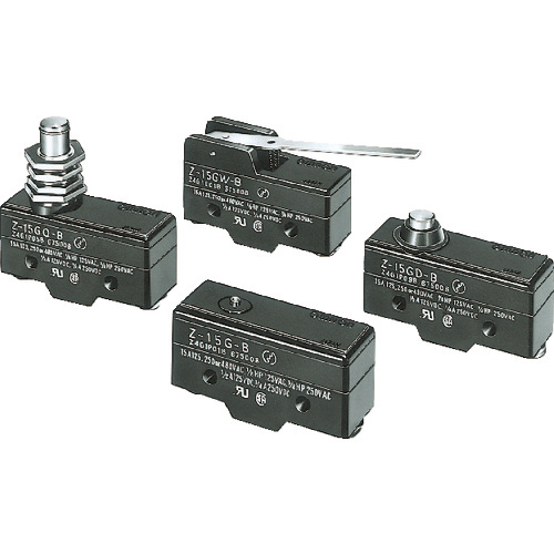 ﾏｲｸﾛｽｲｯﾁ ｽﾌﾟﾘﾝｸﾞ細押ﾎﾞﾀﾝ形 はんだ付け端子 1台画像