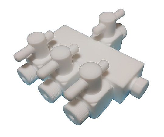 アズフロン（R）マニホールド装置　3連式画像