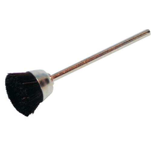 ﾜｲﾗｰﾐﾆﾁｭｱｶｯﾌﾟﾌﾞﾗｼ 黒馬毛 1袋(5本)画像