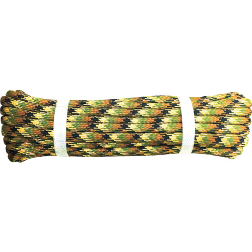 PP迷彩ﾛｰﾌﾟ 8mm×10m 1本画像