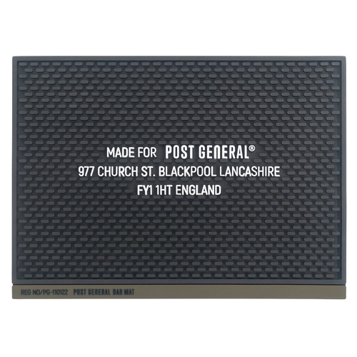 水切りマット PG ラバーバーマット ブラック