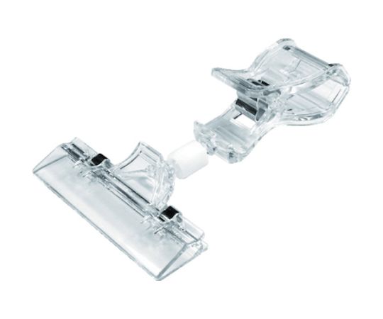 ホルダー式クリップ　大型ワイドクリップ+ジョイント1連+大型クリッ画像