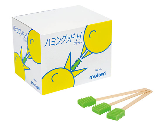 ハミングッドH （口腔清掃用スポンジブラシ）50本入画像