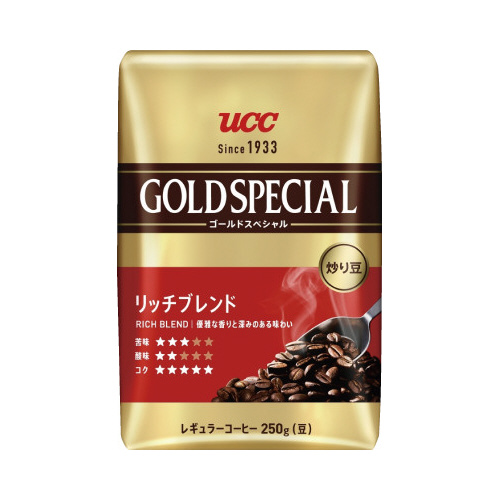 ゴールドスペシャル　炒り豆　リッチＢ２５０ｇ×３画像