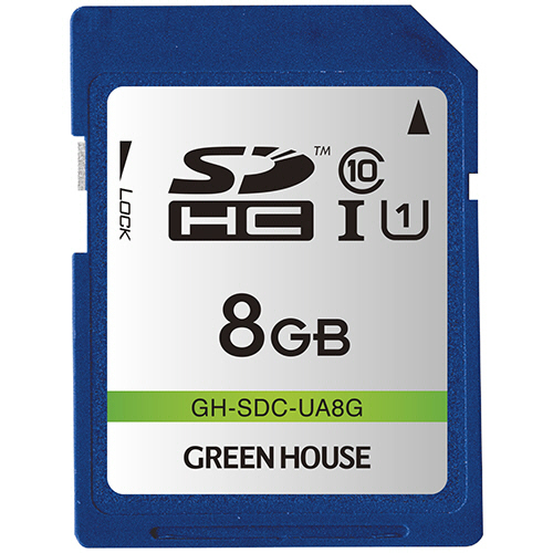 SDHCﾒﾓﾘｰｶｰﾄﾞ 8GB UHS-I Class10 1枚画像
