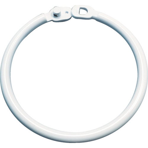 樹脂製ｶｰﾄﾞﾘﾝｸﾞ 5.0mm×Φ60mm 1ﾊﾟｯｸ(10個)