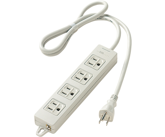 OAタップ（接地15A形） 4個口 1m マグネット付画像