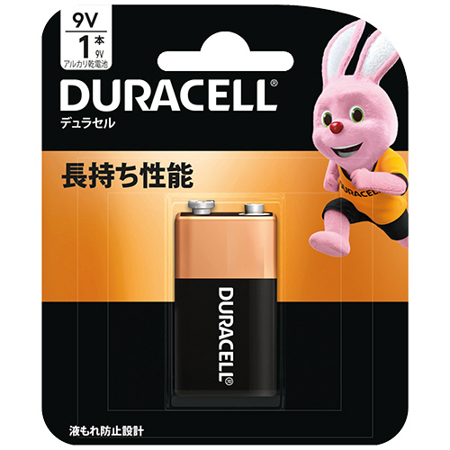 ｱﾙｶﾘ乾電池 9V 1本画像